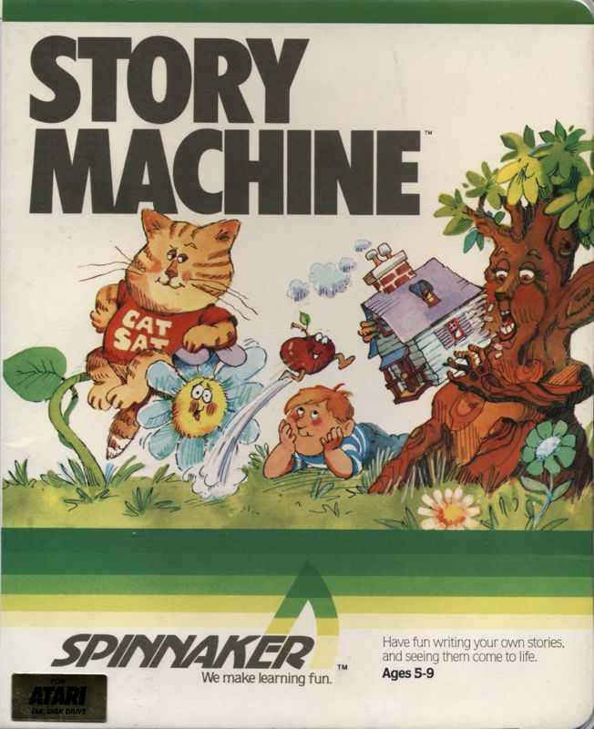 Story Machine box art for TI-99